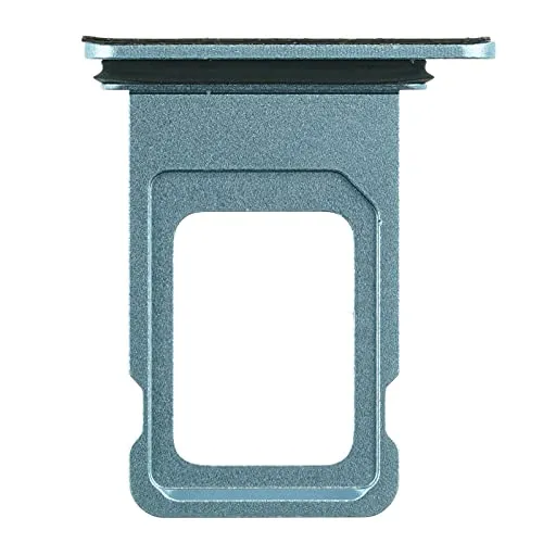 NG-Mobile SIM Tray Karten Halter Fach Einschube für Apple iPhone XR, blau