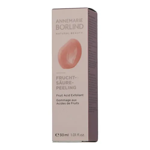 Annemarie Börlind Fruchtsäure-Peeling 30 ml - Hautpflege mit exfolierenden Fruchtsäuren, sorgt für eine strahlend frische Haut und verfeinert das Hautbild.
