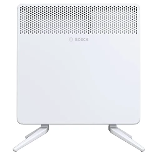 Bosch Thermotechnik HC-SC Zubehör für Heat Convector 4000 - Standfüße für Elektroheizkörper, ermöglichen flexible Aufstellung des Bosch Thermotechnik Konvektors an jedem Ort, leichtes Aluminium-Gehäuse für einfache Montage.