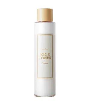 I'm from Rice Toner 150 ml - Feuchtigkeitsspendend und Straffend - Gesichtsreinigung, 150 ml, verfeinernder Toner für Damen, spendet intensive Feuchtigkeit und bereitet die Haut optimal auf die Pflege vor.