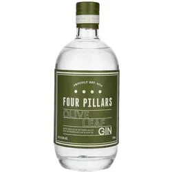 Four Pillars OLIVE LEAF Gin 43,8% Vol. 0,7l - Entdecken Sie den einzigartigen Four Pillars Olive Leaf Gin mit Olivenblättern für ein unverwechselbares Geschmackserlebnis. Ideal für kreative Cocktails und Genussmomente.