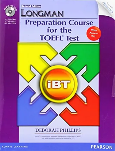 iBT, with Answer Key and CD-ROM: With Answer Key (LONGMAN PREPARATION COURSE FOR THE TOEFL)