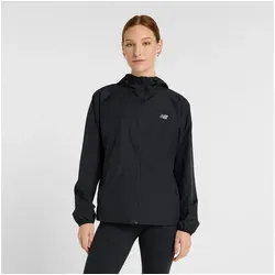 New Balance Laufjacke Hooded Jacket mit Kapuze, aus Polyester schwarz XXL (52/54)