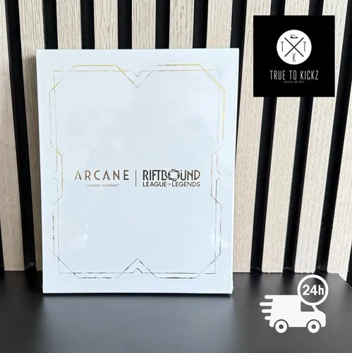 Riftbound League Of Legends Arcane Box Set - NEU & OVP - Exklusive Box mit 6 Karten aus dem beliebten Spiel League of Legends. Ideal für Sammler und Fans, mit schwer zu findenden Promokarten. Perfekt für spannende Spiele und als Geschenk!