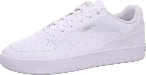 Sneaker PUMA "CAVEN 2.0", Gr. 41, weiß - Sportliche Sneakers mit SoftFoam Komfort und cooler Retro-Ästhetik, ideal für einen klassischen Look im Alltag. Perfekt für Basketball-Fans und Stilbewusste.