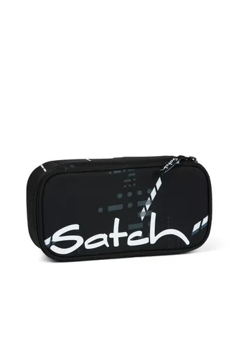 Satch Schlamperebox Ninja Matrix - Stylisches Federmäppchen mit coolem Ninja Matrix Design, perfekt für Schule und Freizeit, bietet viel Platz für Stifte und Zubehör.