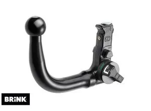 BRINK 4054600 AB-AHK für AUDI CUPRA SEAT SKODA VW - Hochwertige Anhängevorrichtung mit abnehmbarem Kugelkopf, ideal für vielseitige Nutzung und eine Anhängelast von bis zu 2000 kg – perfekt für Ihr Fahrzeug!