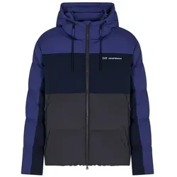 Emporio Armani Steppjacke Jacke Steppjacke (1-St) blau XXL