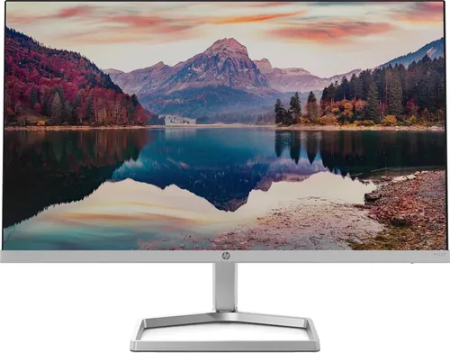 HP M22f Monitor - 21,5 Zoll Full HD IPS Display, 75Hz, 5ms Reaktionszeit, mit HP Eye Ease Blaulichtfilter für angenehmes Seherlebnis