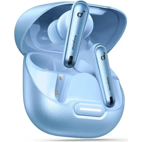 soundcore by Anker Liberty 4 NC - Kabellose Earbuds mit 98,5% Noise Cancelling - Kopfhörer mit adaptiver Geräuschunterdrückung, Hi-Res Sound und bis zu 50 Stunden Wiedergabezeit für ein optimales Hörerlebnis.