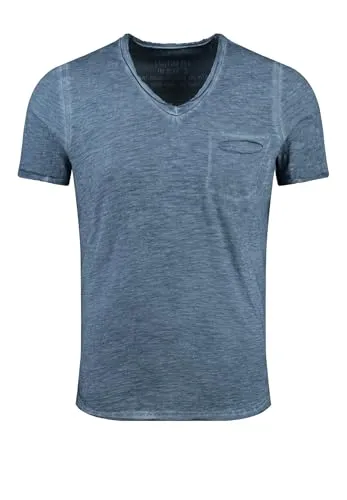 Key Largo T-Shirt MT SODA NEW v-neck (1er) - Sportliches Freizeit-T-Shirt von KEY LARGO® mit V-Ausschnitt und offener Kante. Die kleine Brusttasche und die angenehme Baumwollqualität machen es zum perfekten Allrounder für jeden Kleiderschrank.