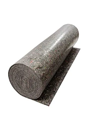 Malerabdeckvlies 50 m 270 g/m² – Hochwertiger Schutz - Robustes Abdeckvlies für Malerarbeiten, mit hoher Saugkraft und rutschfester PE-Folie. Ideal zum Schutz von Böden vor Farbkontakt und Flüssigkeiten, mehrfach verwendbar und einfach zuzuschneiden.