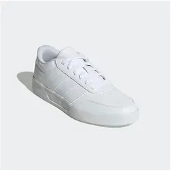 adidas Herren BREAKNET 3.0 Schuhe - Stilvoller Sneaker in Cloud White, 45 1/3 EU - Herren-Sneaker mit regulärer Passform, strapazierfähigem Synthetik-Obermaterial und bequemer Gummiaußensohle für optimalen Komfort.