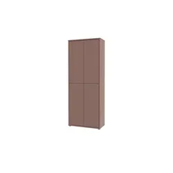 XORA XL-Schuhschrank ALICE SPRINGS - Modernes Terracotta-Design - Schuhschränke mit großzügigem Stauraum und grifflosem Push-to-open-System für eine elegante Optik. Ideal für stilvolle Schuhaufbewahrung in Ihrem Eingangsbereich.