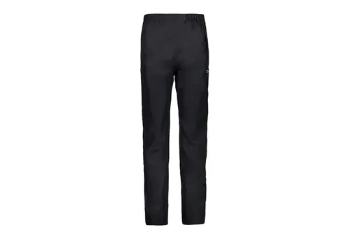 CMP Regenfeste Damenhose mit seitlichen Reißverschlüssen - Funktionsjacken - Leichte Damen Regenhose mit CMP Clima Protect Technologie, perfekter Wetterschutz und platzsparend in der Hosentasche verstaut.