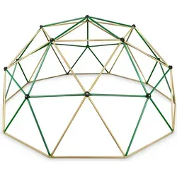 HyperMotion Klettergerüst Kinder-Kletterkuppel XXXL, Garten-Spielplatz, 3,7 m - Schaukeln und Klettern für Kinder ab 3 Jahren, ideal für Outdoor-Aktivitäten und fördert die motorischen Fähigkeiten.