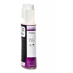 VetVital Viequo Vita E, Zink & Selen | Ergänzungsfuttermittel für Pferde - Pferdefutter zur Förderung von Rittigkeit und Muskelleistung; unterstützt Sportpferde und Fohlen mit hochwertigen Nährstoffen.