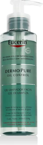Eucerin Dermo Pure Gel Limpiador 200ml - Sanfte Reinigung - Eucerin Dermo Pure Gel Limpiador 200ml für eine gründliche, sanfte Gesichtsreinigung. Ideal für die tägliche Pflege, sorgt für ein frisches Hautgefühl ohne zu reizen. Für jeden Hauttyp geeignet! 200 ml in praktischer Flasche.