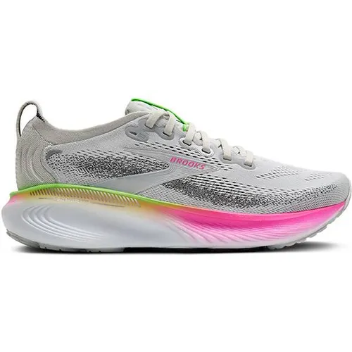 Brooks Damen Adrenaline GTS 25 – Bunter Laufschuh in Größe 41 - Erlebe geschmeidigen Laufkomfort mit dem Brooks Adrenaline GTS 25. Die innovative DNA LOFT v3 Dämpfung und das GuideRails™ System bieten optimale Stabilität und Unterstützung für dein Training.