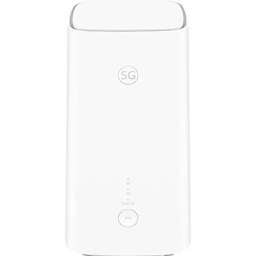 Router Brovi 5G CPE 5 (H155-381) - Router, 5G-fähig mit einer Downloadgeschwindigkeit von bis zu 3600 Mbit/s, ideal für schnelles Internet zu Hause oder im Büro. Unterstützt Wi-Fi 6 für optimale Leistung.