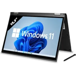 Lenovo ThinkPad X380 Yoga - Flexibles 13,3 Zoll 2-in-1 Laptop mit Intel Core i5, 8 GB RAM und 250 GB SSD. Ideal für produktives Arbeiten und kreative Anwendungen. Windows 11 Professional vorinstalliert.