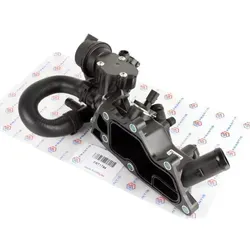 Thermostatgehäuse Dokker Duster Lodgy 1.2 TCE - Hochwertiges Thermostatgehäuse für Dokker, Duster und Lodgy. Robuste Bauweise für zuverlässigen Einsatz und einfache Montage. OE-/OEM-Referenznummern: 110601560R, 8200421597, 110600353R.