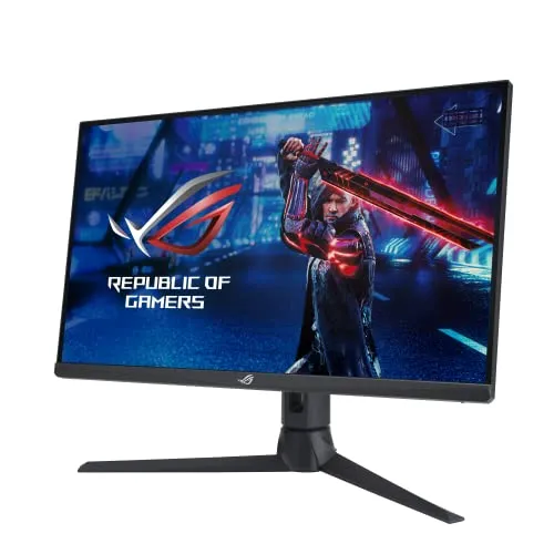 ASUS ROG Strix XG27AQMR 27 Zoll Gaming Monitor (WQHD (2560 x 1440), Fast IPS, 300 Hz (über 144Hz), 1 ms GTG, G-Sync kompatibel, Variable Overdrive, ELMB Sync, DisplayHDR 600)