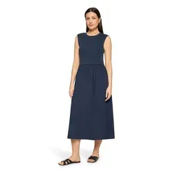 Cartoon Damen Casual-Kleid mit Eingrifftaschen 38, Overture - Stylisches A-Linien Kleid mit praktischen Eingrifftaschen, ideal für den Alltag. Der Rundhals-Ausschnitt sorgt für einen entspannten Look. Perfekt für jede Gelegenheit.