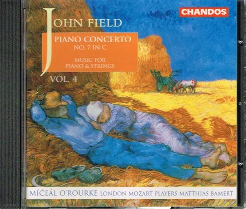 Field: Concerto Per Pianoforte N.7, Etc / Mícéal O'rourke, Matthias Bamert - CD