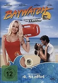 Baywatch - 4. Staffel [6 DVDs] | DVD | Zustand gut