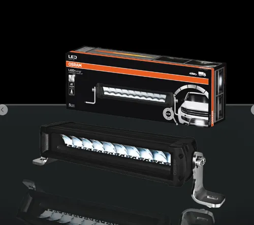 OSRAM LEDriving® Lightbar FX250-CB GEN 2 - Hochleistungs LED Zusatzscheinwerfer - Autobeleuchtungen mit kombiniertem Lichtstrahl für optimale Sicht bis 320m, ECE-zugelassen und robustes Design für sicheres Fahren bei Tag und Nacht.