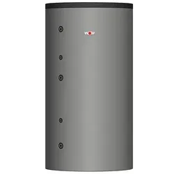WOLF Pufferspeicher BSH-1500 - 2 Wärmetauscher, mit Edelstahlwellrohr - 7701324