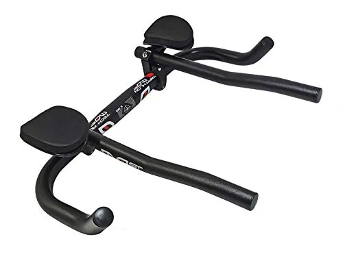 Most Fahrradlenker Crono Aero mit Lenkeraufsatz Triathlon Tri Bar Aufsatz Alu