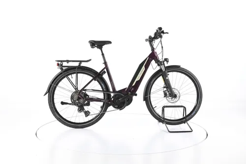 Victoria eTrekking 10.8 Trekking E-Bike Tiefeinsteiger 2022 - blackberry violet - E-Bikes, mit leistungsstarkem Bosch Performance Line CX und 500 Wh Akku für müheloses Fahren bis 25 km/h. Ideal für entspannte Trekkingtouren!