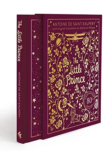 The Little Prince (Collector's Edition) - Sammlerausgabe des Klassikers von Antoine de Saint-Exupéry, hochwertiger Hardback mit 112 Seiten, perfekt für Buchliebhaber und als Geschenk.