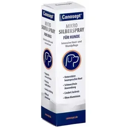 CANOSEPT Mikro Silberspray für Hunde 75 ml - Praktisches Mikro Silberspray für Hunde, ideal zur Unterstützung der Pflege. Mit geprüfter Qualität für die tägliche Anwendung.