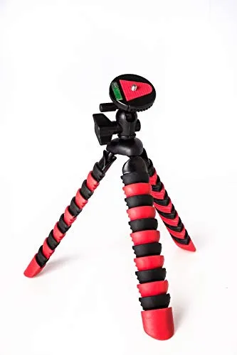 TronicXL Premium Kamerastativ Kamera Stativ Flexibel Tripod für Canon M50 EOS 4000D 2000D 100D SLR 6D Vollformat SLR POWERSHOT SX610 HS SX710 SX720 SX410 is 360 ELPH 180 190 is SX420 SX540 SX610