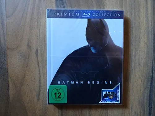 Batman Begins - Premium Collection [Blu-ray]