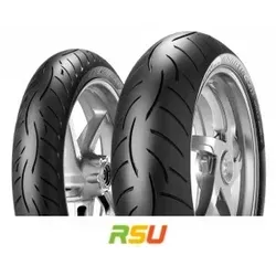 Metzeler Roadtec Z8 Interact O 180/55 ZR17 (73W) - Sport-Touring Motorradreifen für alle Straßen, mit innovativem Profildesign und Nanotechnologie für höchste Performance und Sicherheit bei jeder Witterung.