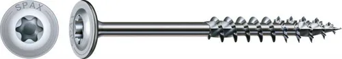 SPAX HI.FORCE, 8 x 160 mm, 16 Stück, Teilgewinde, Tellerkopf, T-STAR plus T40, 4CUT, WIROX - 4251010801617