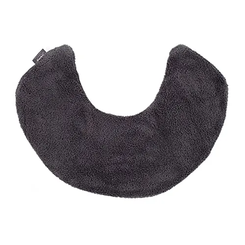 fashy Wärme-/Nackenkissen mit Rapssamen 6351 - Wärmekissen in dunkelgrau, ideal zur Entspannung und Linderung von Verspannungen. Perfekt für gemütliche Abende!