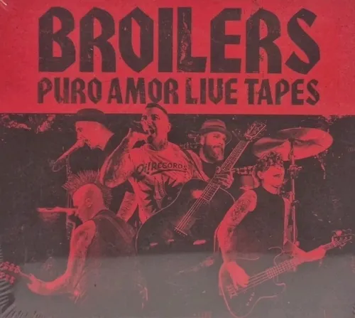 Puro Amor Live Tapes von Broilers (Ltd.Erstauflage im Pappschube Neu OVP CD Kc6