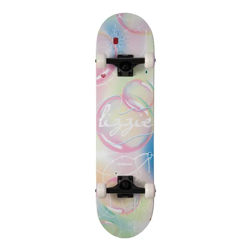 Birdhouse Stage 3 Amanto Bubbles Complete - Mehrfarbig 8.0 - Komplettes Skateboard mit buntem Design, ideal für Einsteiger und Fortgeschrittene. Robuste Bauweise sorgt für hohe Stabilität und Spaß beim Fahren.
