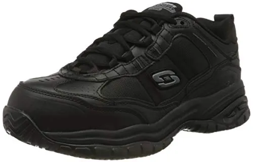 Skechers Herren Soft Stride Grinnel Sicherheitsschuh, Schwarz, 47.5 EU