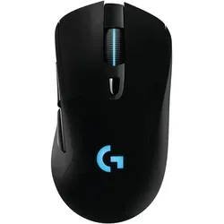 Logitech G703 LIGHTSPEED - Kabellose Gaming-Maus mit HERO 25K DPI Sensor, LIGHTSYNC RGB und POWERPLAY-kompatibel für ununterbrochenes Gaming-Erlebnis
