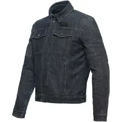 Dainese Denim Tex Jacket - Herren Motorradjacke - Schutzjacke aus stretchigem Denim mit zertifizierten Soft Protektoren an Schultern und Ellbogen, ideal für Sicherheit und Komfort beim Fahren.