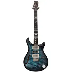 PRS Special Semi-Hollow Cobalt Smokeburst #0379117 - E-Gitarre - Vielseitige E-Gitarre mit Semi-Hollow-Korpus für inspirierenden Sound. Ausgestattet mit PRS McCarty III Humbuckern und Narrowfield Pickup für vielfältige Klangkombinationen. Ideal für Studio- und Bühneneinsatz.
