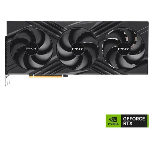 PNY VCG408016TFXPB1 Grafikkarte - NVIDIA GeForce RTX 4080 16 GB GDDR6X - Grafikkarten der Spitzenklasse mit 16 GB GDDR6X, ideal für Gamer und Kreative, unterstützt maximale Auflösungen bis 7680 x 4320 Pixel und bietet beeindruckende Leistung durch 3 Lüfter und NVIDIA DirectX 12 Ultimate.