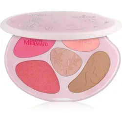 essence Disney The Little Mermaid Palette für das Gesicht Farbton 01 The World Is My Oyster! 8.9 g