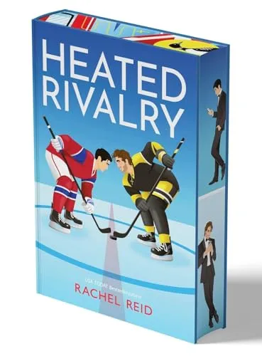 Heated Rivalry: Buchreihe über das internationale Phänomen (Game Changers HC) - Entdecken Sie die fesselnde Buchreihe "Heated Rivalry", die die Welt des Wettbewerbs beleuchtet. Ideal für Fans von spannenden Geschichten und tiefen Einblicken.